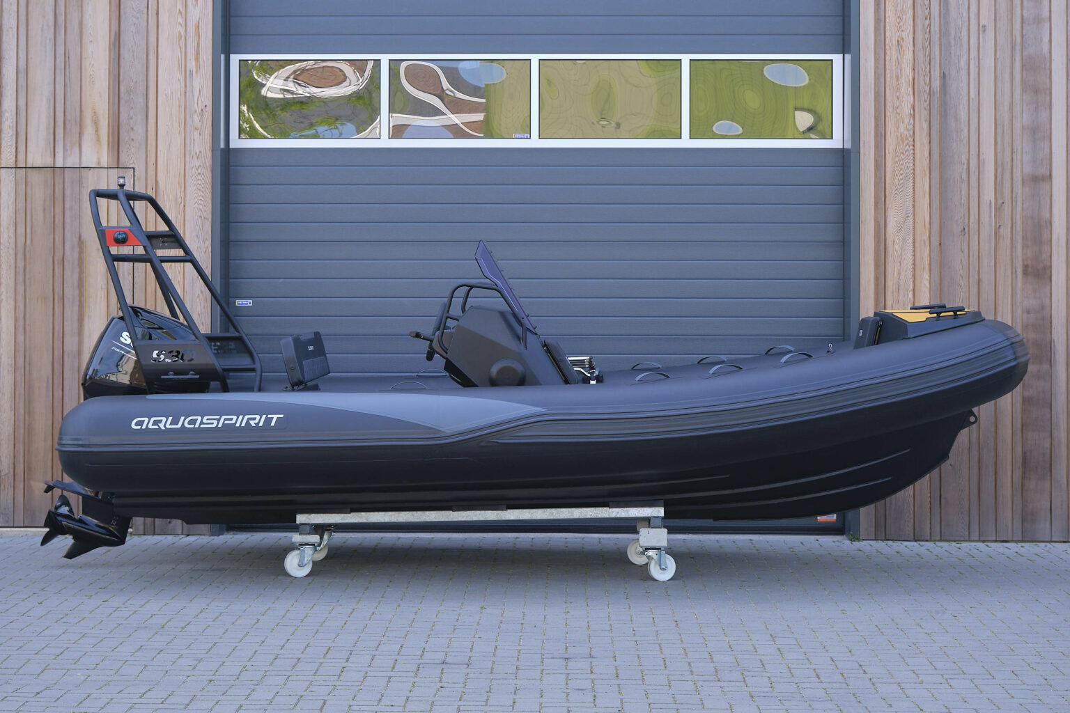 AQUASPIRIT S530CC Aluminium RIB