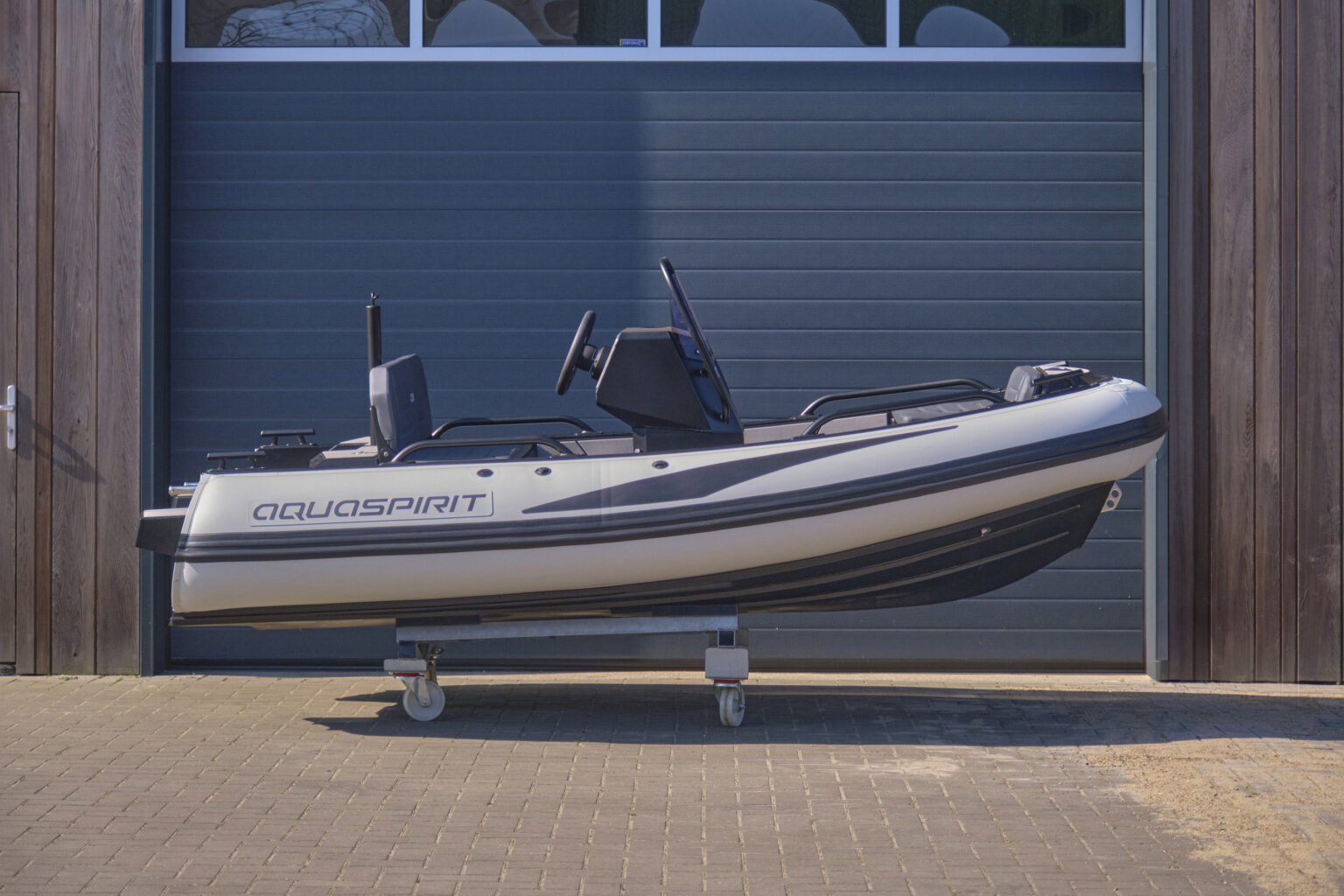 AQUASPIRIT S370 aluminium RIB/Tender bij BOWT Watersport