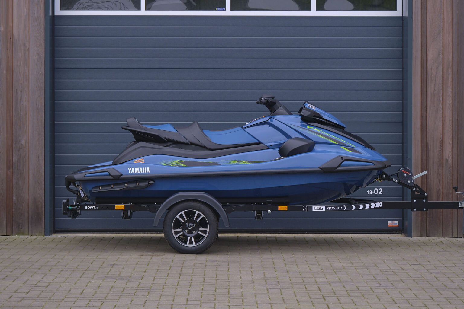Yamaha Waverunner VX Cruiser HO 2025 te koop bij de Yamaha waterscooter dealer van Nederland: BOWT Watersport