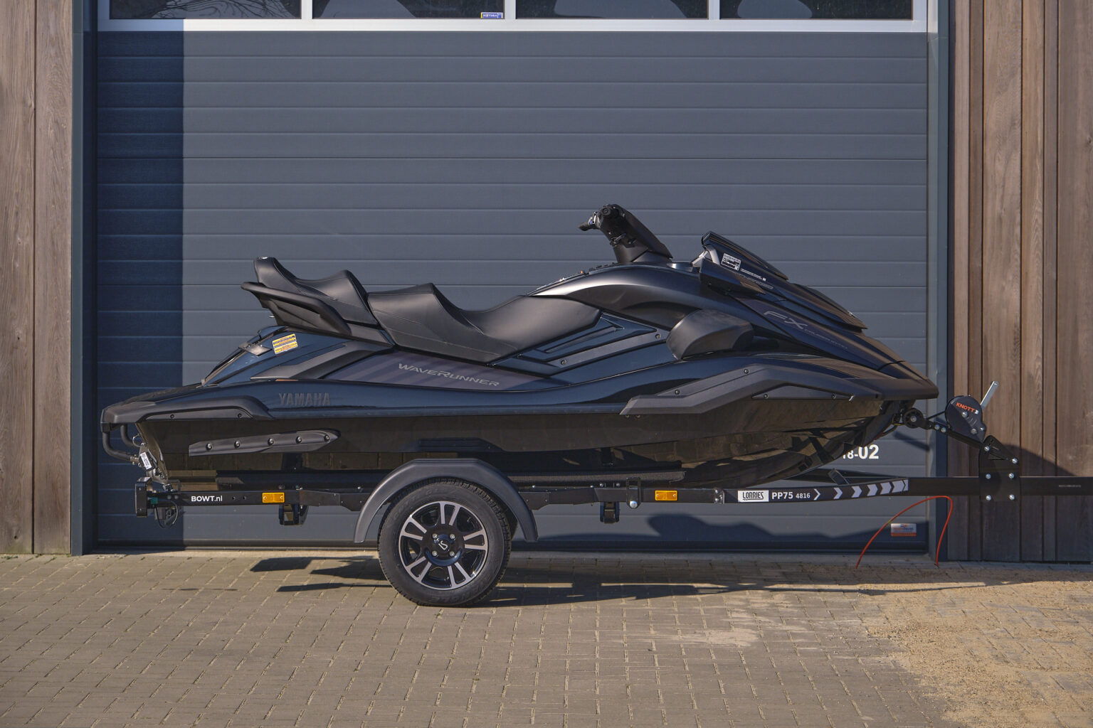 Yamaha Waverunner FX Cruiser SVHO modeljaar 2025 waterscooter bij BOWT Watersport, officieel Yamaha waverunner dealer