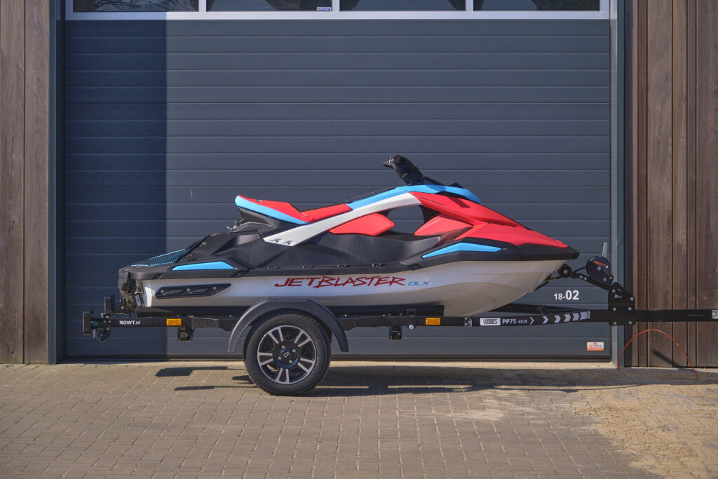 Yamaha Waverunner JetBlaster Deluxe 2025 waterscooter te koop bij BOWT Watersport, officieel Yamaha Waverunner dealer