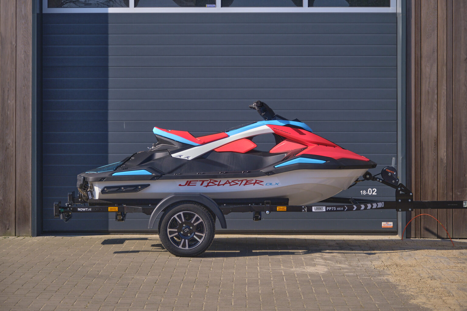 Yamaha Waverunner JetBlaster Deluxe 2025 waterscooter te koop bij BOWT Watersport, officieel Yamaha Waverunner dealer
