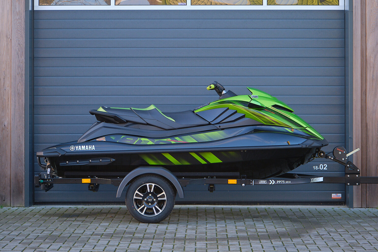 Yamaha Waverunner GP1800R