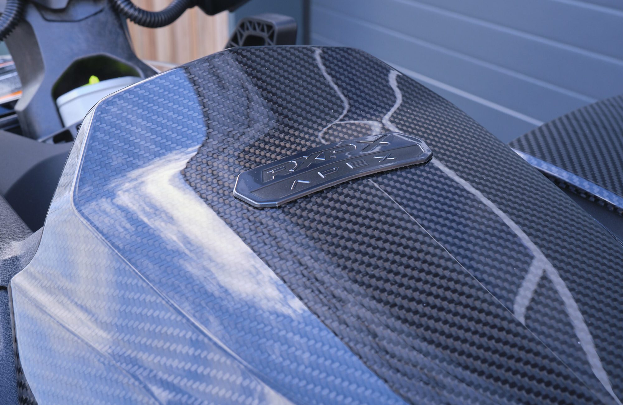 Sea-Doo RXP-X RS Apex 300 uit 2023 in Racing Green