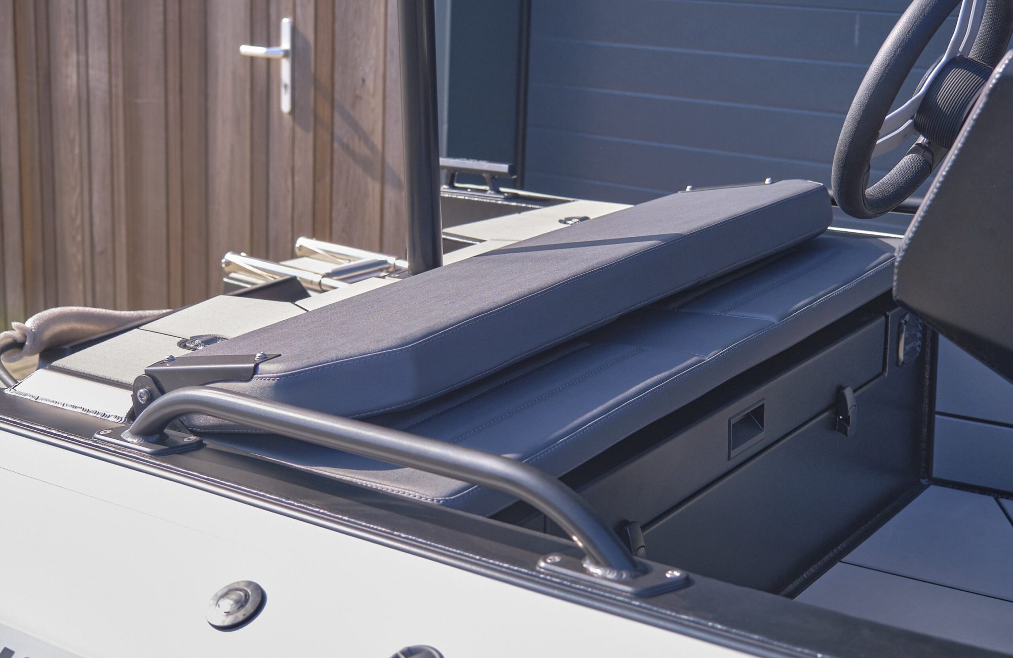 AQUASPIRIT S370 aluminium RIB/Tender bij BOWT Watersport