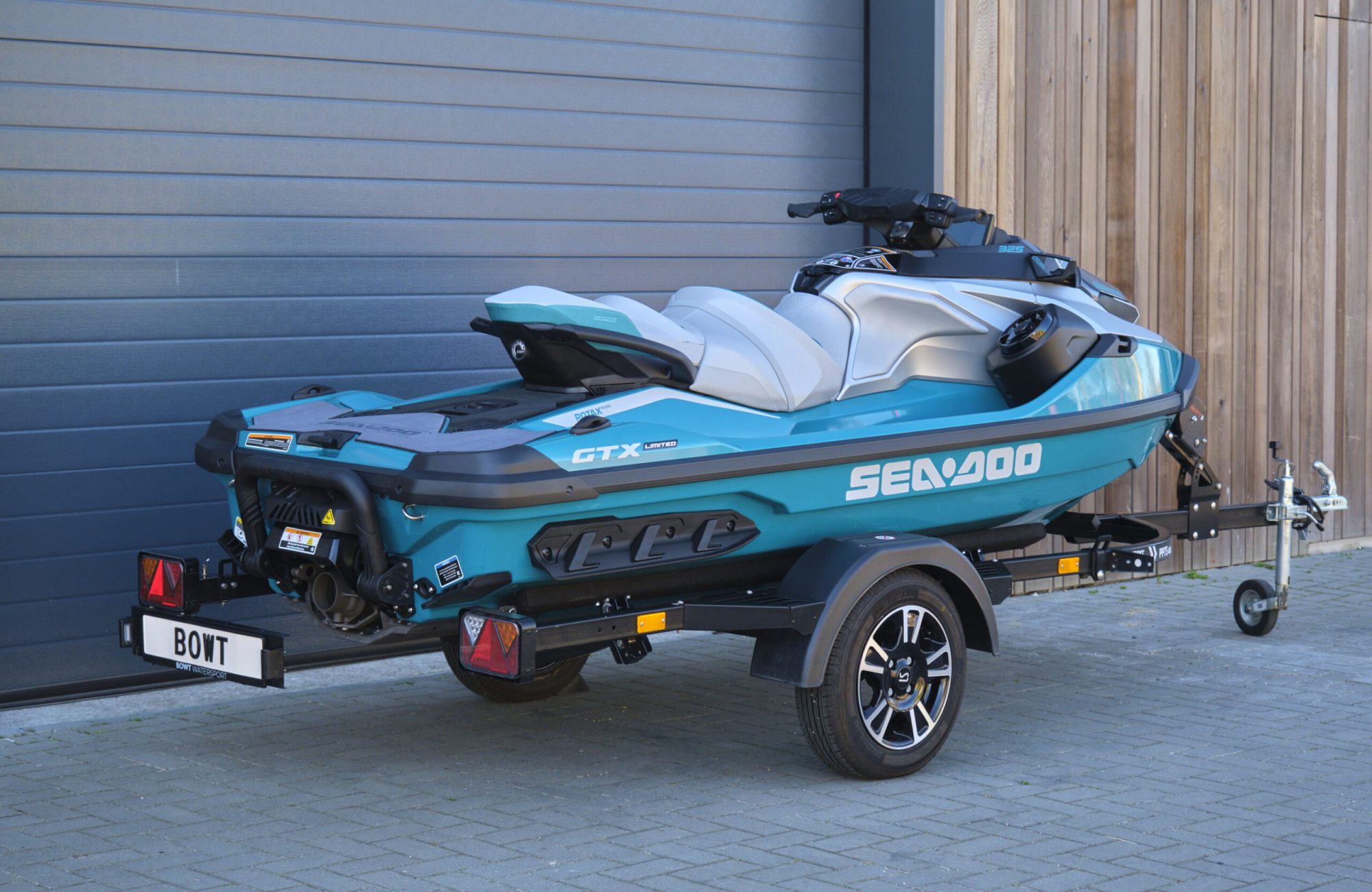 Sea-Doo GTX Limited 325 2025 Teal Metallic bij officiele dealer BOWT Watersport