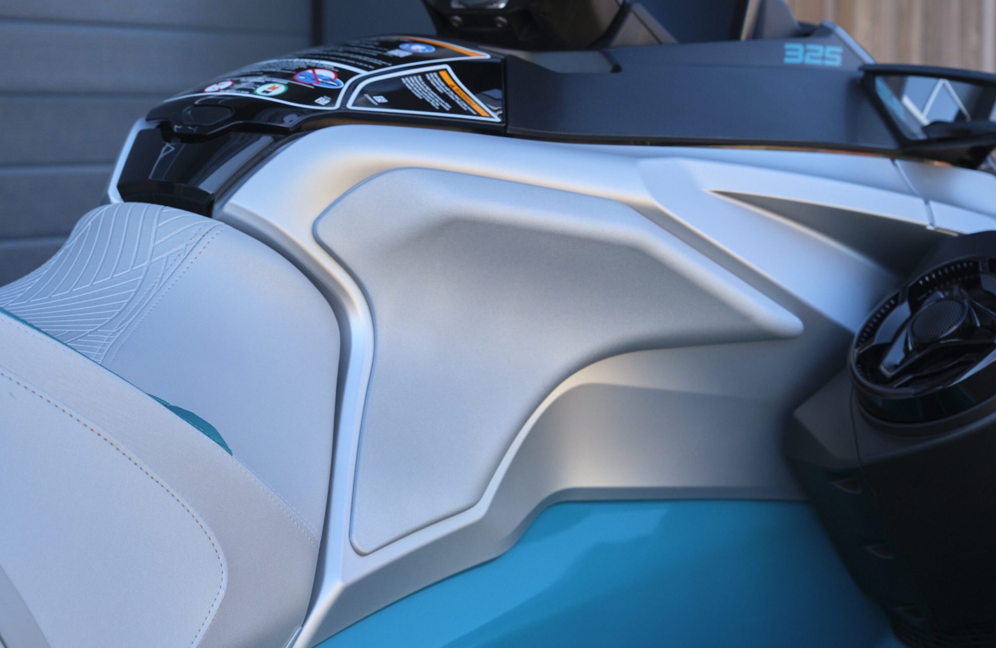 Sea-Doo GTX Limited 325 2025 Teal Metallic bij officiele dealer BOWT Watersport