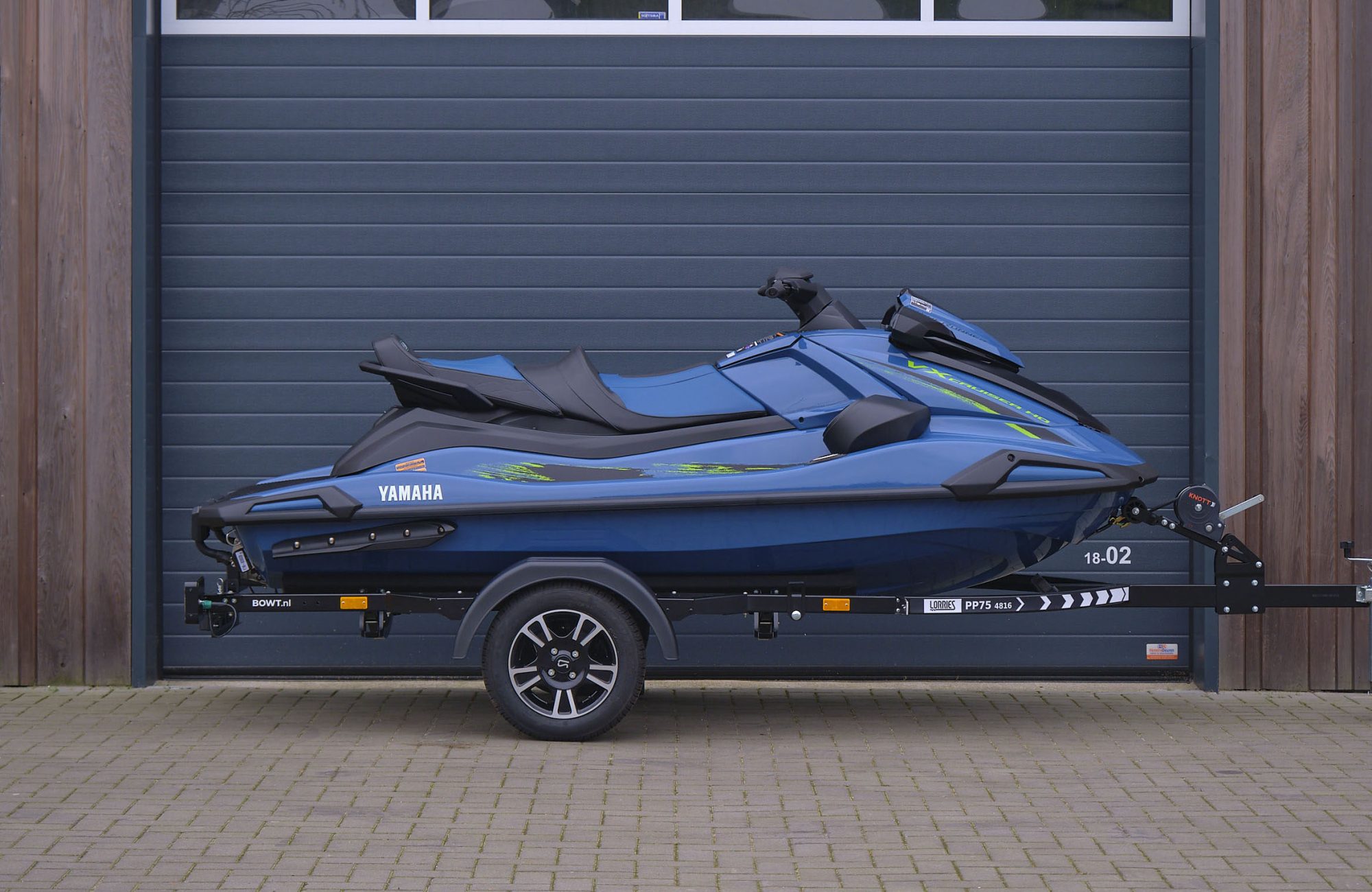 Yamaha Waverunner VX Cruiser HO 2025 te koop bij de Yamaha waterscooter dealer van Nederland: BOWT Watersport